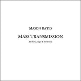 Mass Transmission SATB Vocal Score cover